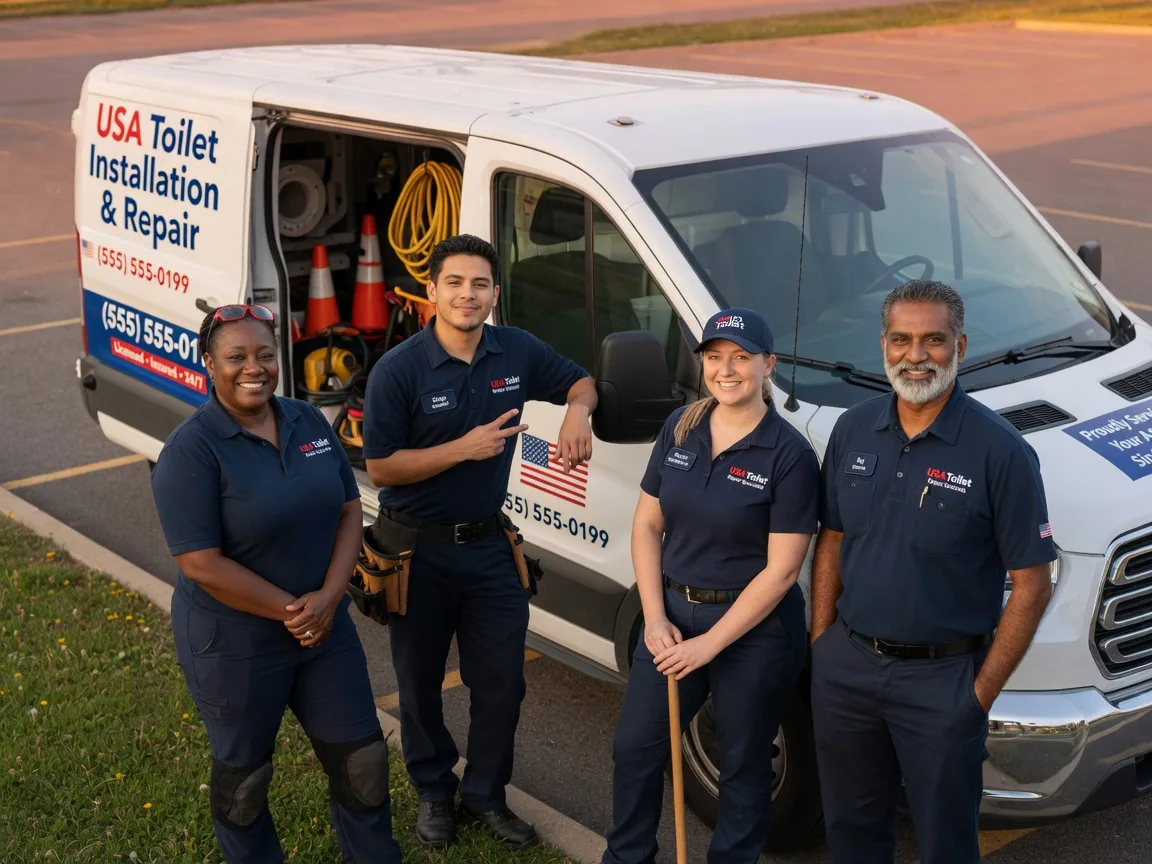 Toilet Installation company in Nome, ND